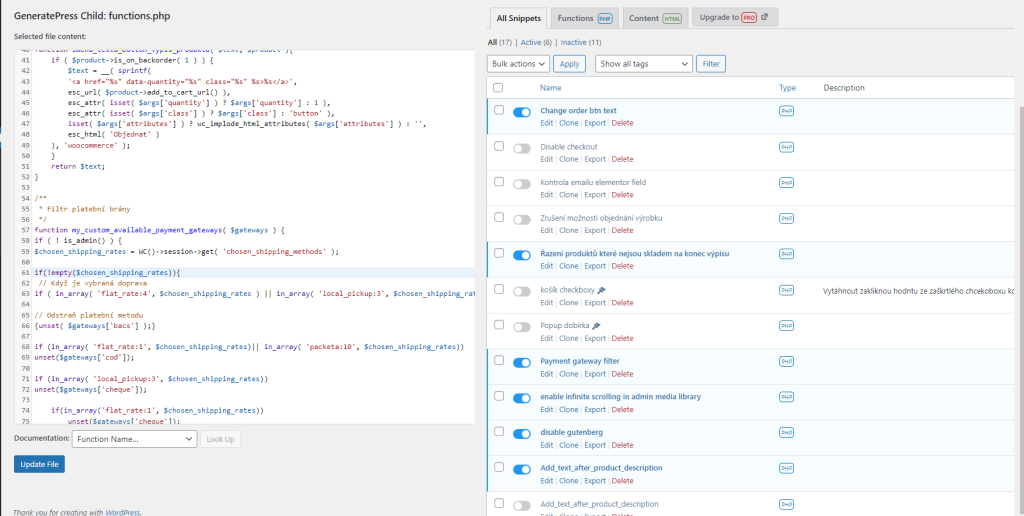5 nejužitečnějších WordPress pluginů pro tvorbu webu